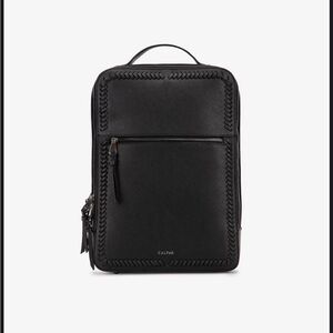 Kaya 15 inch Laptop Backpack in Gunmetal Black